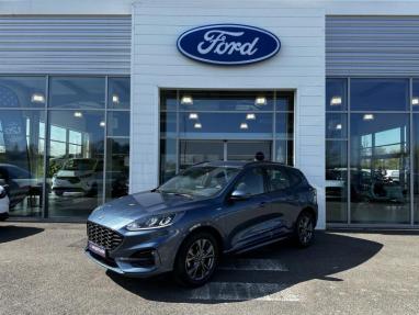 Voir le détail de l'offre de cette FORD Kuga 1.5 EcoBlue 120ch ST-Line Business Powershift de 2021 en vente à partir de 288.73 €  / mois
