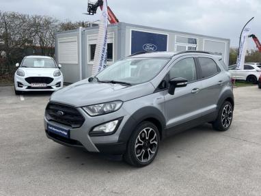 Voir le détail de l'offre de cette FORD EcoSport 1.0 EcoBoost 125ch Active 6cv de 2021 en vente à partir de 154.89 € / mois