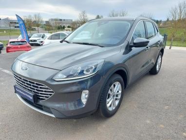 Voir le détail de l'offre de cette FORD Kuga 1.5 EcoBlue 120ch Titanium Powershift de 2021 en vente à partir de 251.41 €  / mois