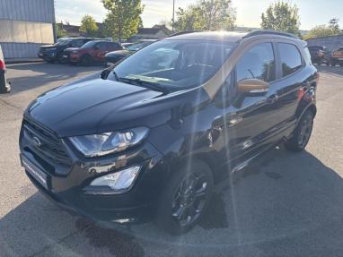 Voir le détail de l'offre de cette FORD EcoSport 1.0 EcoBoost 125ch ST-Line Noir/Jaune de 2019 en vente à partir de 216.44 €  / mois