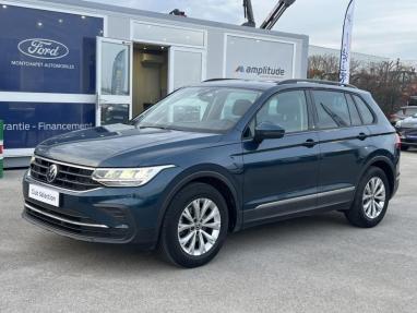 Voir le détail de l'offre de cette VOLKSWAGEN Tiguan 1.5 TSI 150ch Life Business DSG7 de 2021 en vente à partir de 297.59 €  / mois