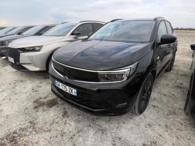 Voir le détail de l'offre de cette OPEL Grandland X 1.2 Turbo Hybrid 136ch GS Light e-DCT6 de 2024 en vente à partir de 301.21 € / mois