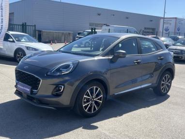 Voir le détail de l'offre de cette FORD Puma 1.0 EcoBoost 125ch mHEV Titanium 6cv de 2021 en vente à partir de 208.11 € / mois
