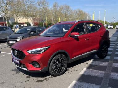 Voir le détail de l'offre de cette MG MOTOR ZS 1.5 VTi-Tech 106ch Luxury de 2023 en vente à partir de 165.54 €  / mois