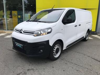 Voir le détail de l'offre de cette CITROEN Jumpy Fg XL 1.5 BlueHDi 100ch S&S Club de 2022 en vente à partir de 260.64 € / mois