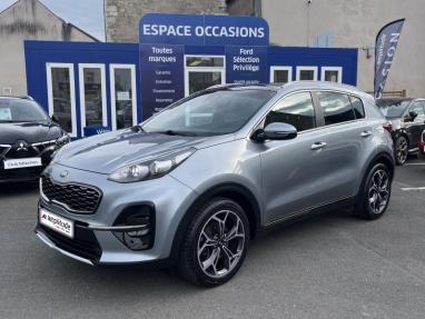 Voir le détail de l'offre de cette KIA Sportage 1.6 CRDi 136ch ISG GT Line 4x2 de 2019 en vente à partir de 273.61 € / mois