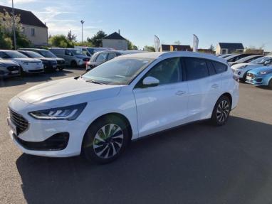 Voir le détail de l'offre de cette FORD Focus SW 1.0 Flexifuel mHEV 125ch Titanium X Business de 2024 en vente à partir de 244.94 €  / mois
