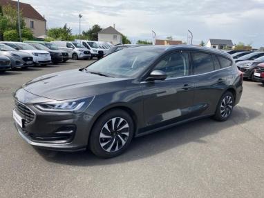 Voir le détail de l'offre de cette FORD Focus SW 1.0 Flexifuel mHEV 125ch Titanium X Business de 2022 en vente à partir de 230.15 €  / mois