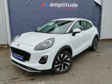 Voir le détail de l'offre de cette FORD Puma 1.0 Flexifuel 125ch S&S mHEV Titanium de 2024 en vente à partir de 308.33 €  / mois
