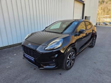 Voir le détail de l'offre de cette FORD Puma 1.0 EcoBoost 125ch ST-Line DCT7 6cv de 2021 en vente à partir de 198.04 €  / mois