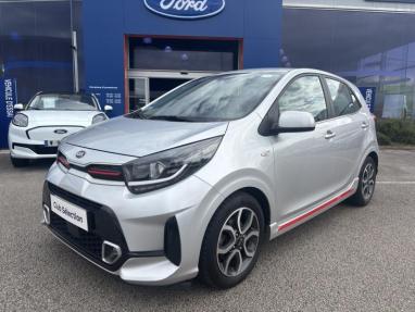 Voir le détail de l'offre de cette KIA Picanto 1.2 DPi 84ch GT Line de 2020 en vente à partir de 165.18 €  / mois