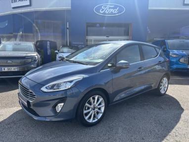 Voir le détail de l'offre de cette FORD Fiesta 1.0 EcoBoost 100ch Stop&Start Titanium 5p Euro6.2 de 2019 en vente à partir de 179.68 €  / mois