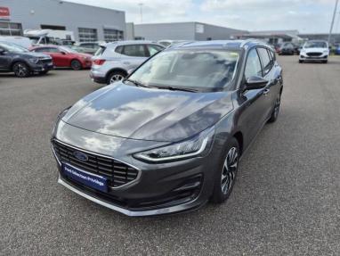 Voir le détail de l'offre de cette FORD Focus SW 1.0 Flexifuel mHEV 125ch Titanium X Business de 2024 en vente à partir de 250.26 €  / mois