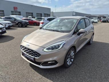 Voir le détail de l'offre de cette FORD Fiesta 1.0 EcoBoost 140ch Stop&Start Vignale 5p Euro6.2 de 2019 en vente à partir de 196.02 € / mois
