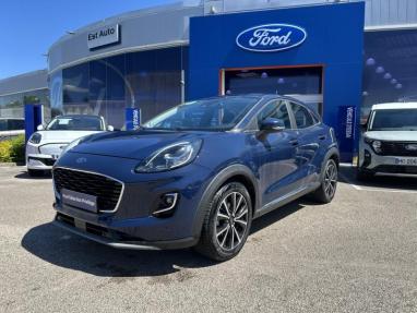 Voir le détail de l'offre de cette FORD Puma 1.0 EcoBoost 125ch mHEV Titanium Business 6cv de 2020 en vente à partir de 188.35 €  / mois