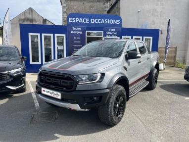 Voir le détail de l'offre de cette FORD Ranger 2.0 TDCi 213ch Double Cabine Raptor BVA10 de 2022 en vente à partir de 569.86 €  / mois