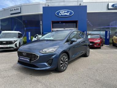 Voir le détail de l'offre de cette FORD Fiesta 1.0 Flexifuel 95ch Titanium Business 5p de 2023 en vente à partir de 154.02 €  / mois