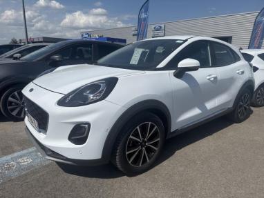 Voir le détail de l'offre de cette FORD Puma 1.0 Flexifuel 125 ch S&S mHEV Titanium de 2022 en vente à partir de 198.48 €  / mois