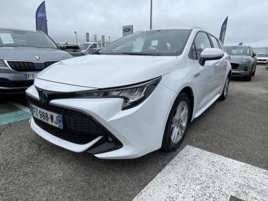 Voir le détail de l'offre de cette TOYOTA Corolla Touring Spt 122h Dynamic Business + Stage Hybrid Academy MY21 de 2021 en vente à partir de 174.56 €  / mois