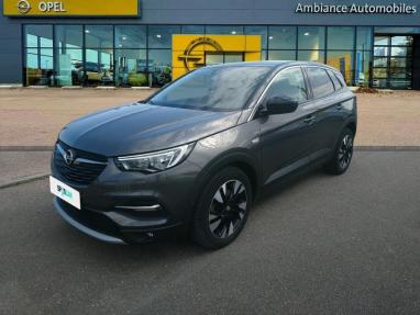 Voir le détail de l'offre de cette OPEL Grandland X 1.2 Turbo 130ch Design Line de 2020 en vente à partir de 167.34 €  / mois