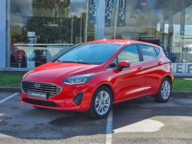 Voir le détail de l'offre de cette FORD Fiesta 1.0 Flexifuel 95ch Titanium Vignale 5p de 2022 en vente à partir de 167.32 € / mois