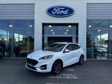 Voir le détail de l'offre de cette FORD Kuga 2.5 Duratec 190ch FHEV E85 ST-Line Business BVA de 2023 en vente à partir de 408.39 €  / mois