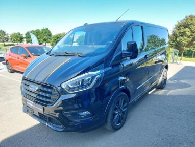 Voir le détail de l'offre de cette FORD Transit Custom Fg 290 L1H1 2.0 EcoBlue 185 S&S Sport BVA6 de 2019 en vente à partir de 502.32 €  / mois