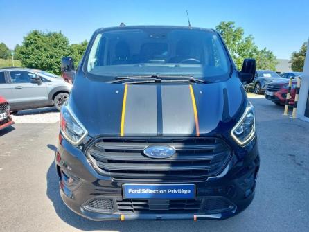 FORD Transit Custom Fg 290 L1H1 2.0 EcoBlue 185 S&S Sport BVA6 à vendre à Dole - Image n°2