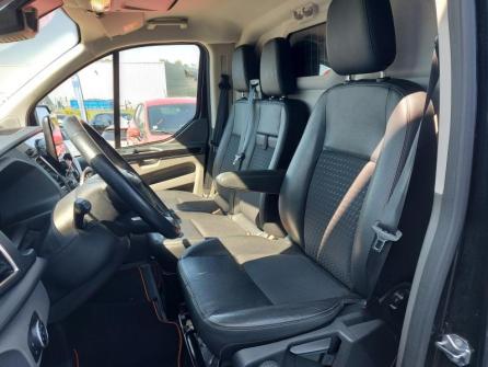 FORD Transit Custom Fg 290 L1H1 2.0 EcoBlue 185 S&S Sport BVA6 à vendre à Dole - Image n°11