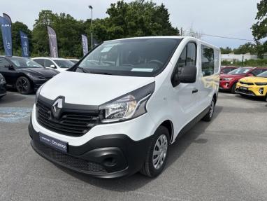 Voir le détail de l'offre de cette RENAULT Trafic Fg L1H1 1000 1.6 dCi 120ch Cabine Approfondie Grand Confort Euro6 de 2018 en vente à partir de 310.37 € / mois