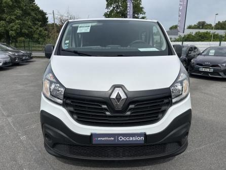 RENAULT Trafic Fg L1H1 1000 1.6 dCi 120ch Cabine Approfondie Grand Confort Euro6 à vendre à Saint-Maximin - Image n°2