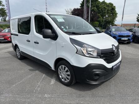 RENAULT Trafic Fg L1H1 1000 1.6 dCi 120ch Cabine Approfondie Grand Confort Euro6 à vendre à Saint-Maximin - Image n°3