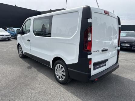 RENAULT Trafic Fg L1H1 1000 1.6 dCi 120ch Cabine Approfondie Grand Confort Euro6 à vendre à Saint-Maximin - Image n°7