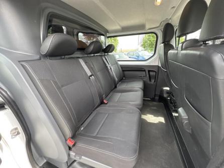 RENAULT Trafic Fg L1H1 1000 1.6 dCi 120ch Cabine Approfondie Grand Confort Euro6 à vendre à Saint-Maximin - Image n°11