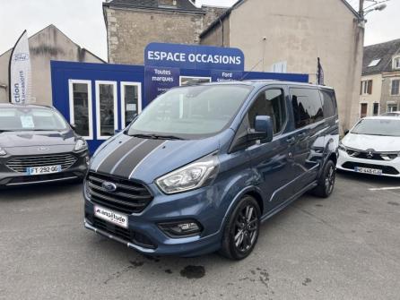 FORD Transit Custom Fg 320 L1H1 2.0 EcoBlue 170 S&S Cabine Approfondie Sport BVA6 à vendre à Orléans - Image n°1