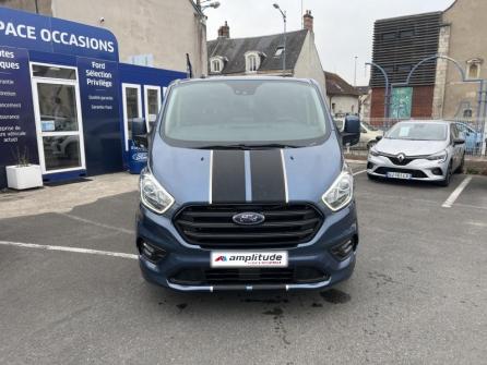 FORD Transit Custom Fg 320 L1H1 2.0 EcoBlue 170 S&S Cabine Approfondie Sport BVA6 à vendre à Orléans - Image n°2