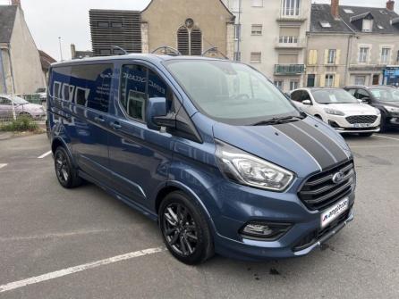 FORD Transit Custom Fg 320 L1H1 2.0 EcoBlue 170 S&S Cabine Approfondie Sport BVA6 à vendre à Orléans - Image n°3