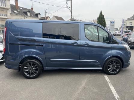 FORD Transit Custom Fg 320 L1H1 2.0 EcoBlue 170 S&S Cabine Approfondie Sport BVA6 à vendre à Orléans - Image n°4