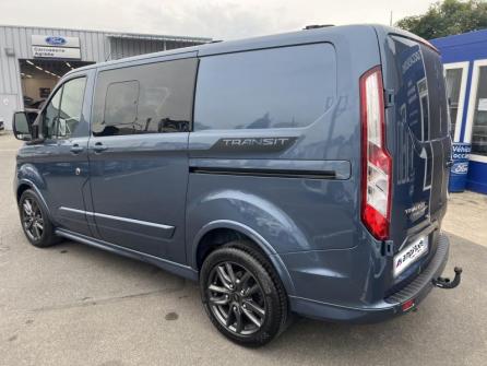 FORD Transit Custom Fg 320 L1H1 2.0 EcoBlue 170 S&S Cabine Approfondie Sport BVA6 à vendre à Orléans - Image n°7