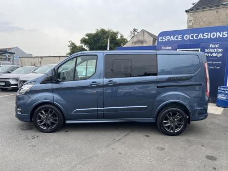 FORD Transit Custom Fg 320 L1H1 2.0 EcoBlue 170 S&S Cabine Approfondie Sport BVA6 à vendre à Orléans - Image n°8