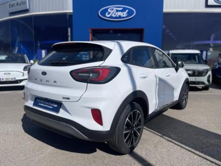 FORD Puma 1.0 EcoBoost 125ch S&S mHEV Titanium Powershift à vendre à Besançon - Image n°5