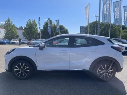 FORD Puma 1.0 EcoBoost 125ch S&S mHEV Titanium Powershift à vendre à Besançon - Image n°8