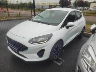 Voir le détail de l'offre de cette FORD Fiesta 1.0 Flexifuel 95ch Titanium Business 5p de 2022 en vente à partir de 156.68 €  / mois