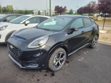 Voir le détail de l'offre de cette FORD Puma 1.0 EcoBoost Hybrid 125ch ST Line S&S Powershift de 2025 en vente à partir de 365.93 €  / mois