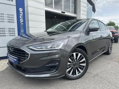 Voir le détail de l'offre de cette FORD Focus 1.0 Flexifuel mHEV 125ch Titanium Style de 2023 en vente à partir de 228.05 €  / mois
