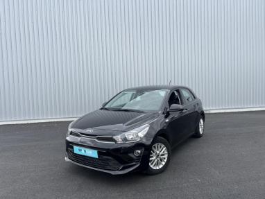 Voir le détail de l'offre de cette KIA Rio 1.2 DPi 84ch Active de 2021 en vente à partir de 156.37 € / mois