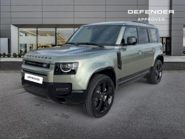 Voir le détail de l'offre de cette LAND-ROVER Defender 110 2.0 P300e X-Dynamic SE de 2024 en vente à partir de 1074.54 €  / mois