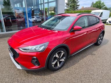 Voir le détail de l'offre de cette FORD Focus Active 1.0 Flexifuel mHEV 125ch Active X de 2023 en vente à partir de 288.24 €  / mois