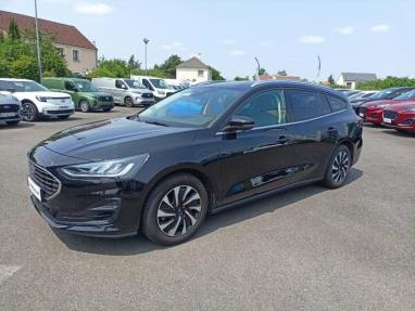 Voir le détail de l'offre de cette FORD Focus SW 1.0 Flexifuel mHEV 125ch Titanium X Business de 2024 en vente à partir de 244.83 €  / mois