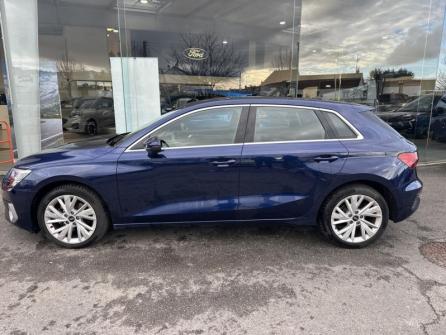 AUDI A3 Sportback 35 TFSI 150ch Mild Hybrid Design Luxe S tronic 7 à vendre à Auxerre - Image n°8